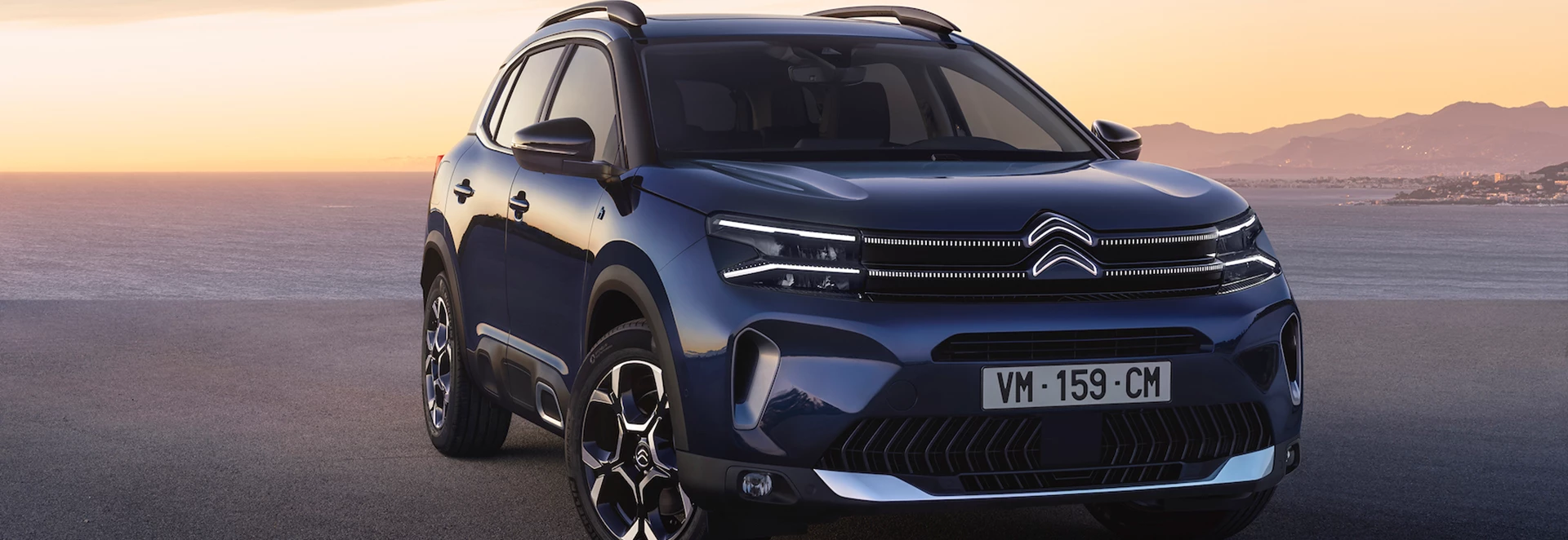 2022 Citroen C5 Aircross revealed with revised styling and new interior technology 